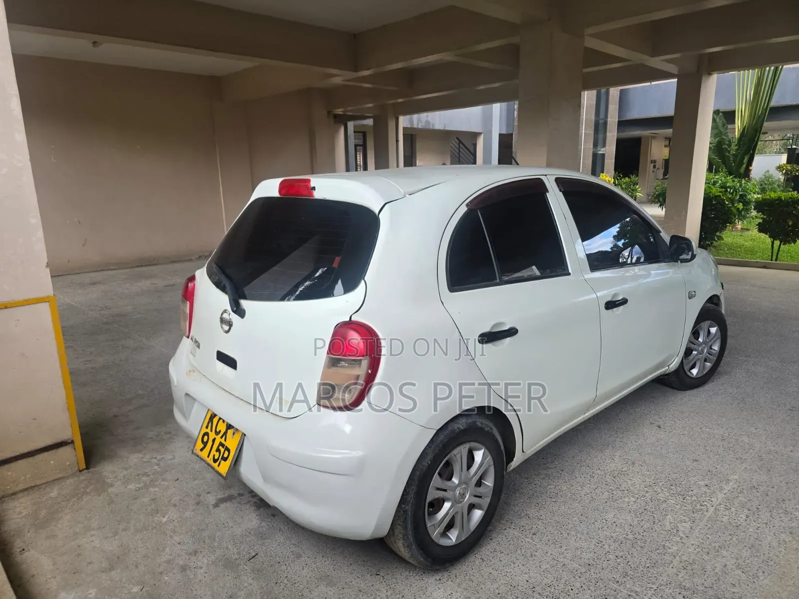 Nissan March 2013 White
