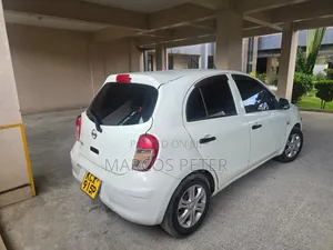 Nissan March 2013 White