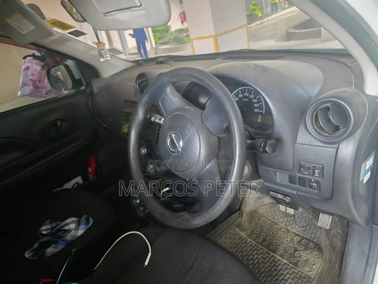 Nissan March 2013 White