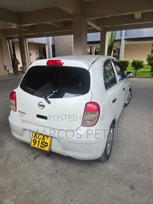 Nissan March 2013 White