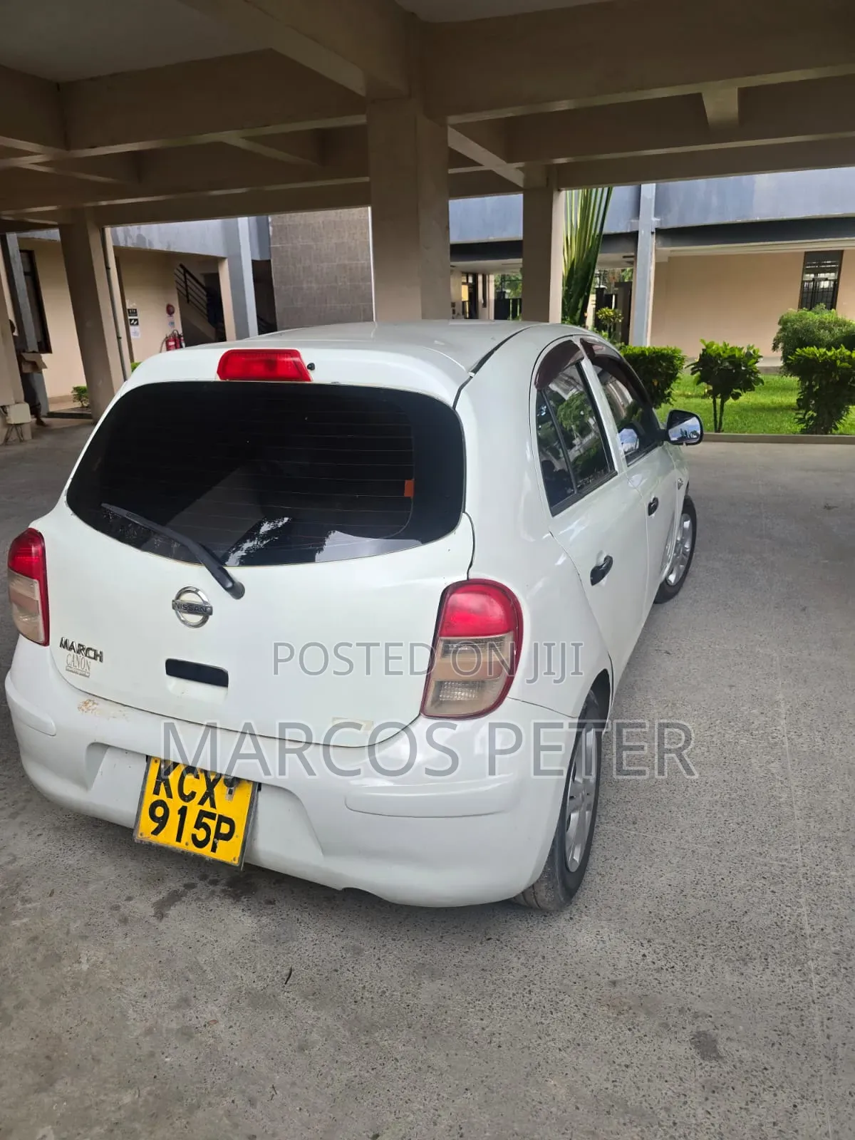 Nissan March 2013 White
