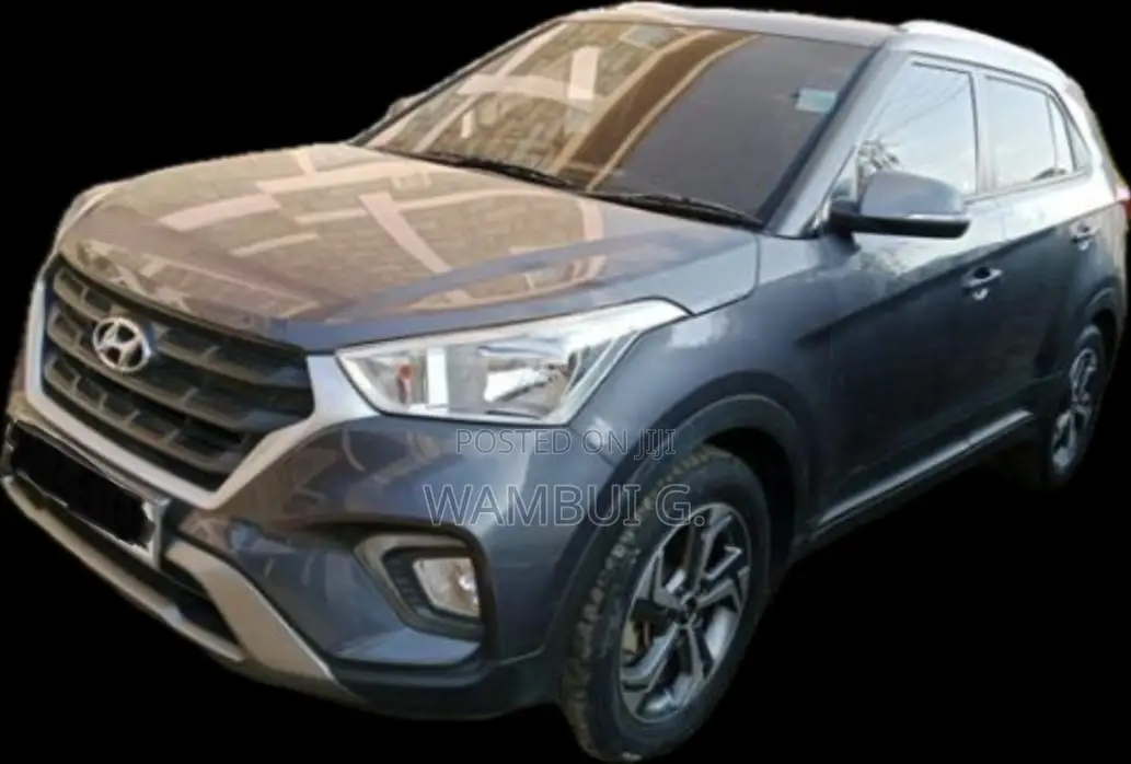Hyundai Creta 2019 Gray