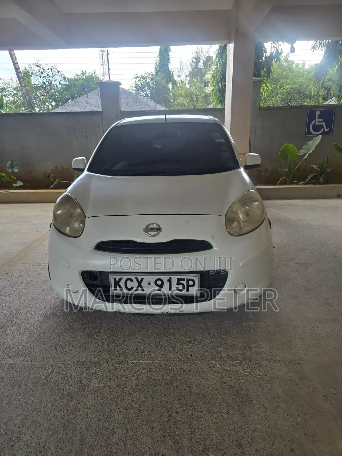 Nissan March 2013 White