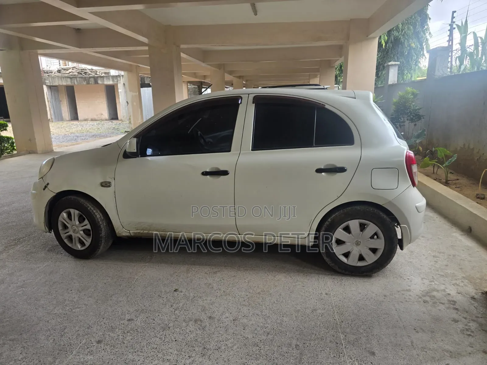 Nissan March 2013 White