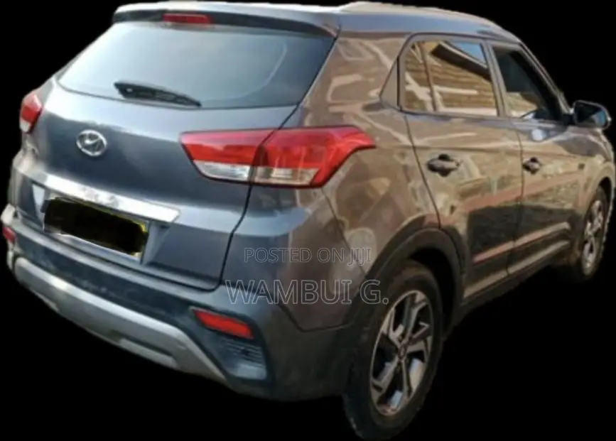 Hyundai Creta 2019 Gray