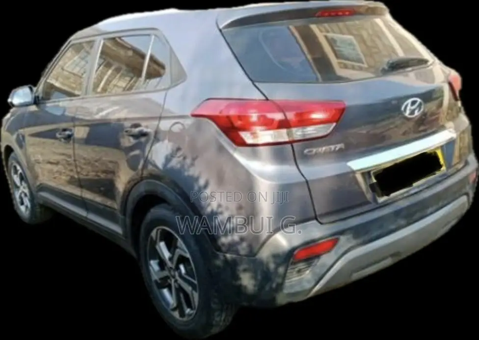 Hyundai Creta 2019 Gray