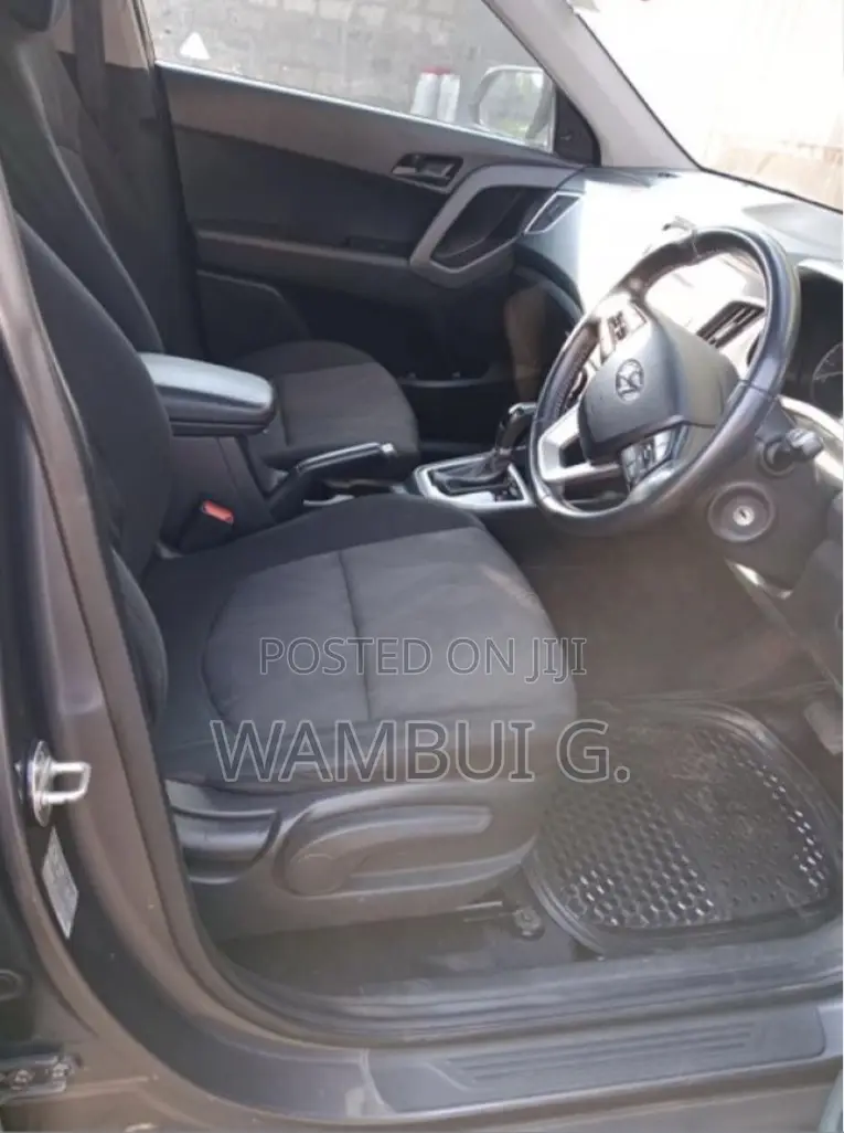 Hyundai Creta 2019 Gray