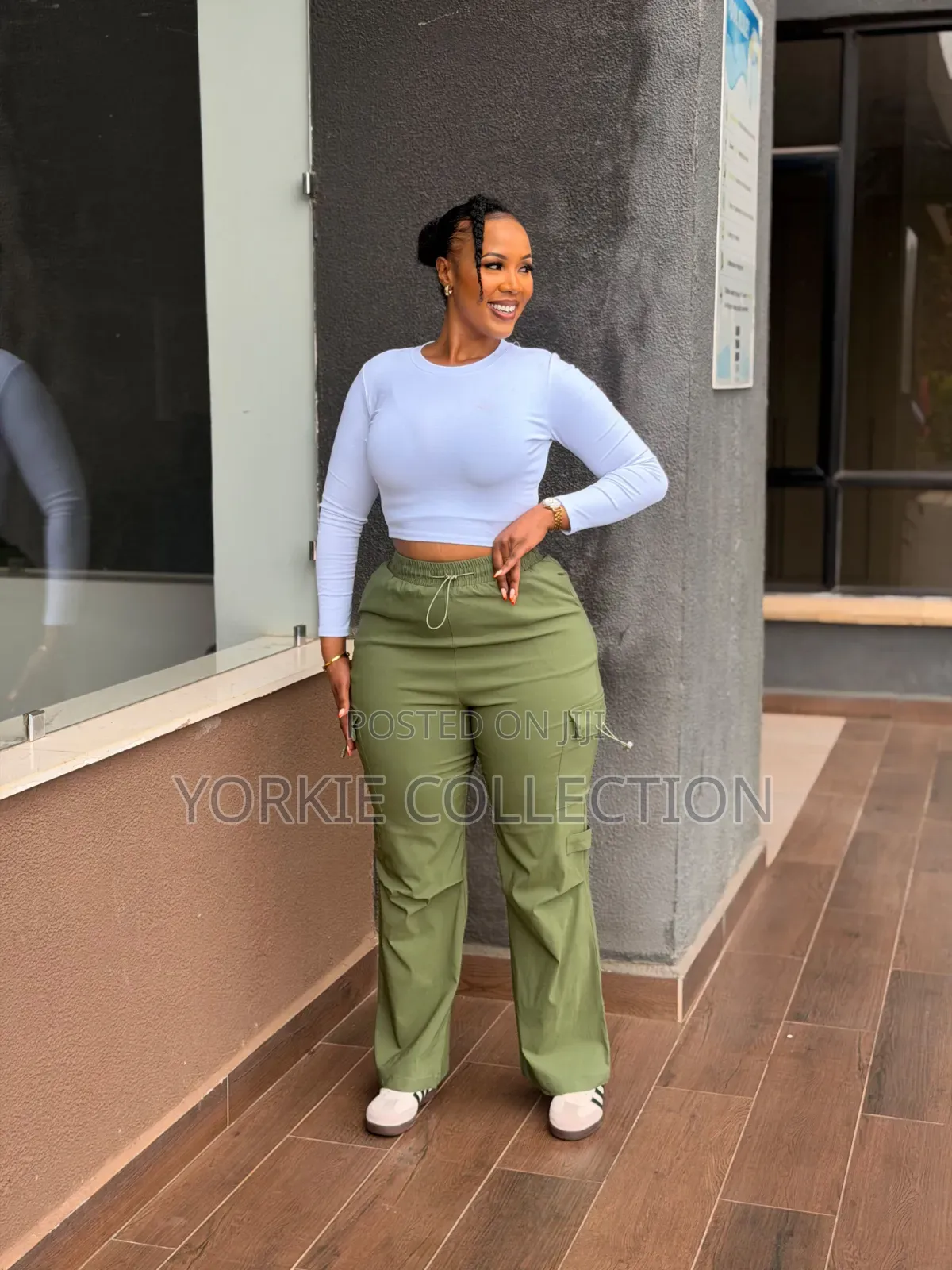 Original Zara Cargo Pants