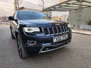 Jeep Grand Cherokee 2016 Blue