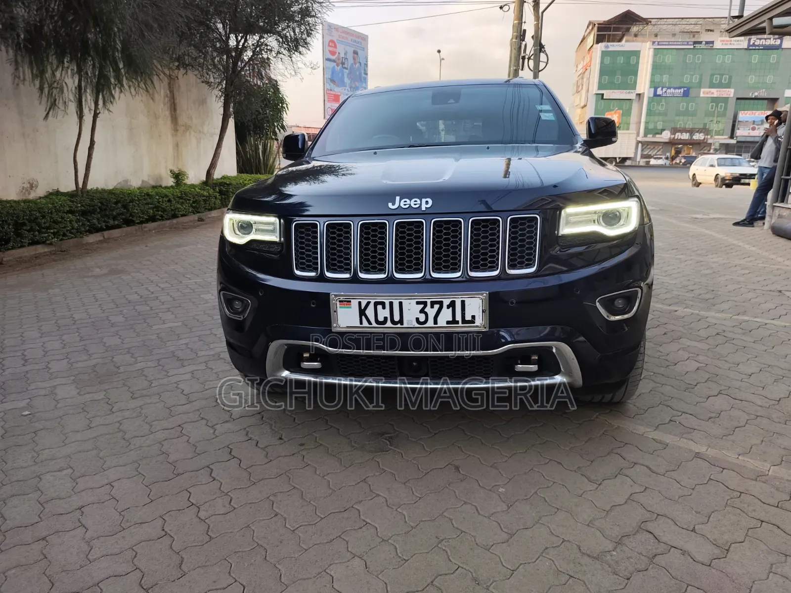 Jeep Grand Cherokee 2016 Blue