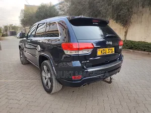 Jeep Grand Cherokee 2016 Blue