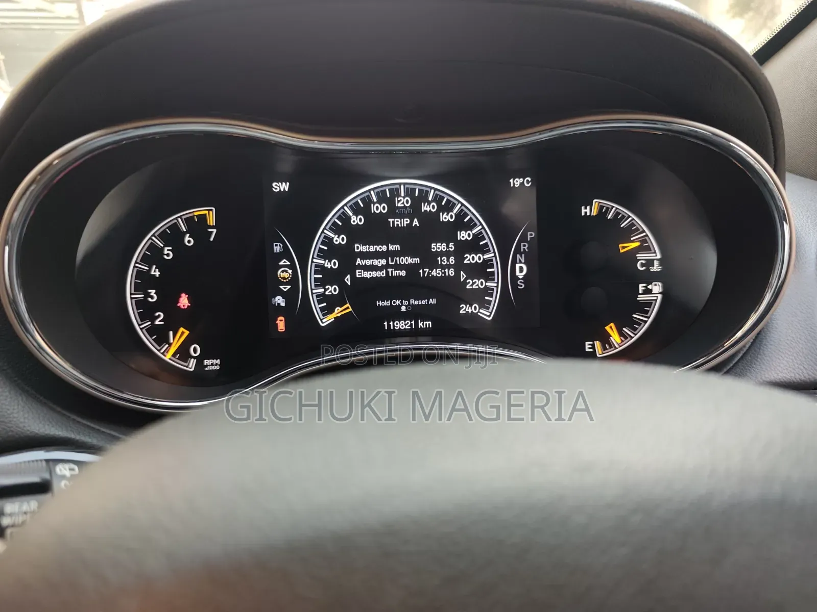 Jeep Grand Cherokee 2016 Blue