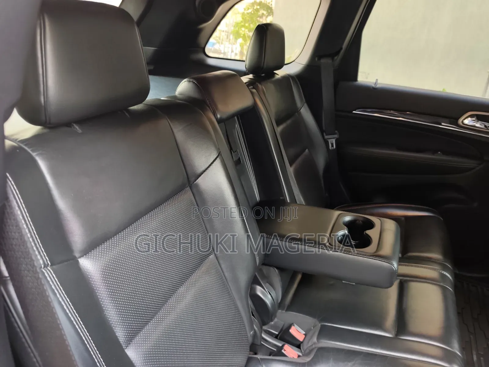 Jeep Grand Cherokee 2016 Blue