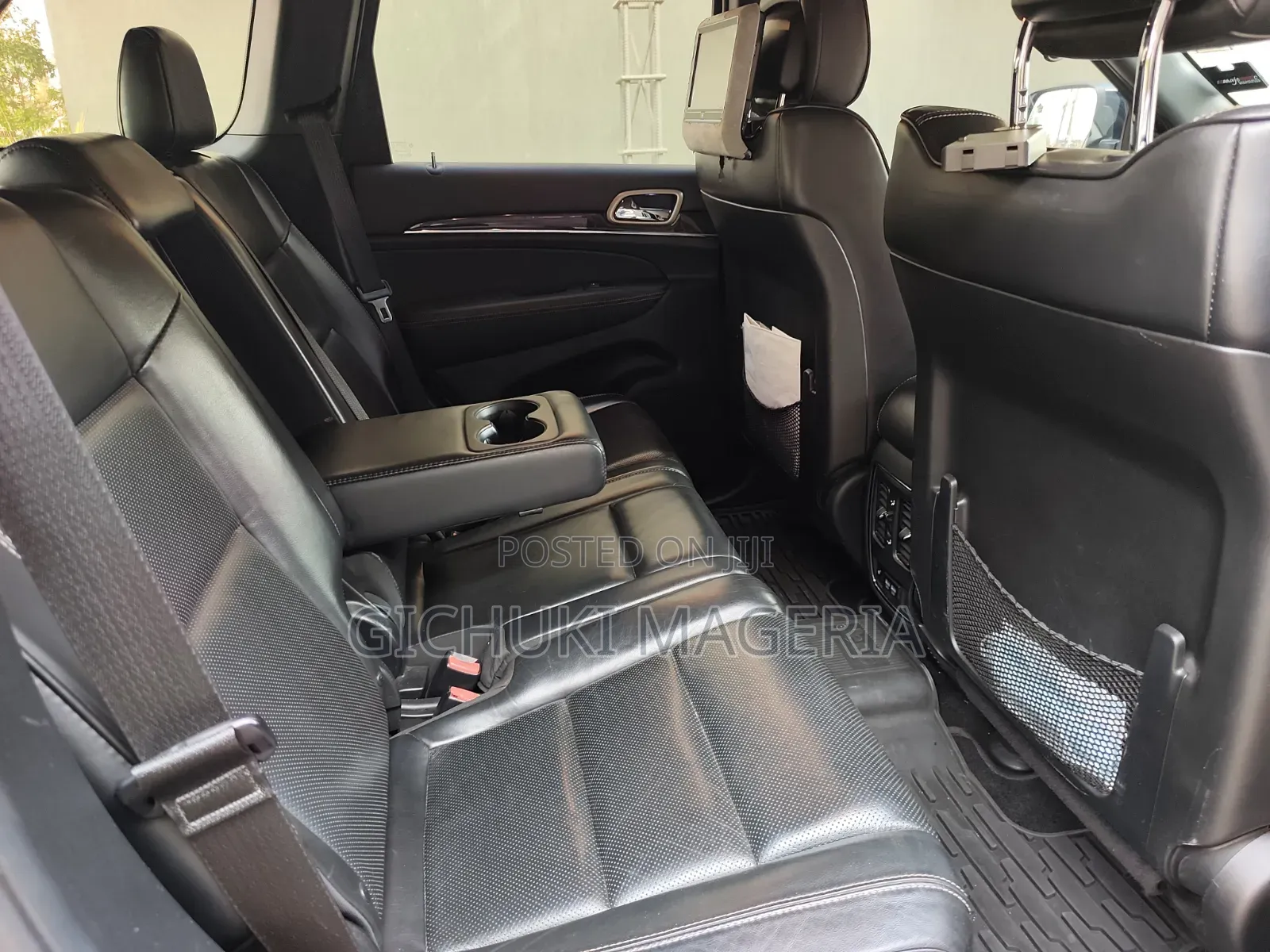Jeep Grand Cherokee 2016 Blue