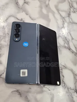 Samsung Galaxy Z Fold4 256 GB Black