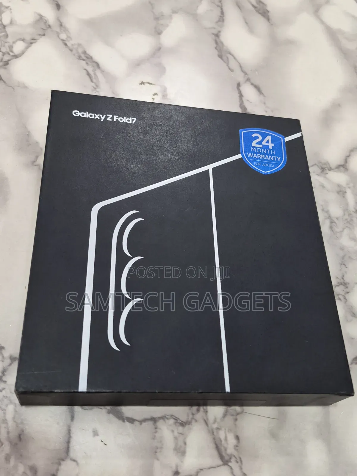 Samsung Galaxy Z Fold7 256 GB Black