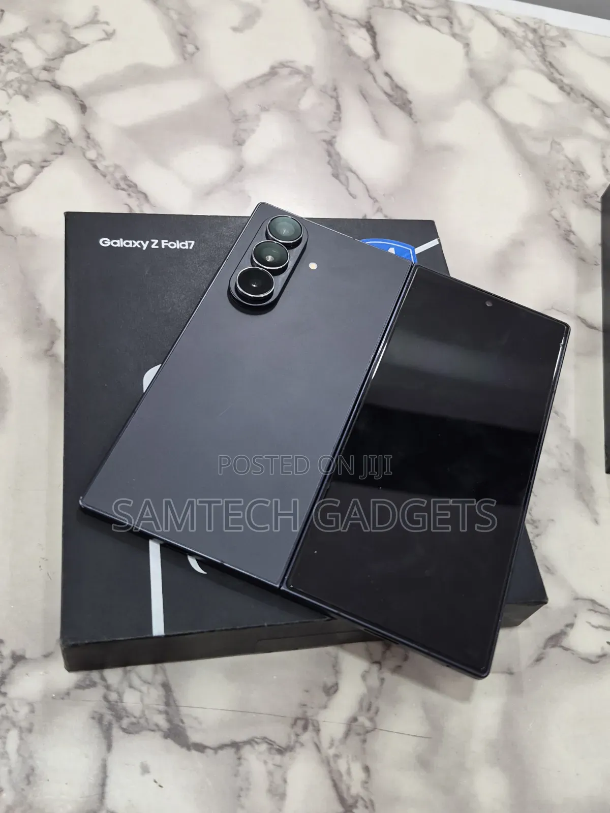 Samsung Galaxy Z Fold7 256 GB Black
