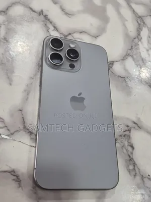 Apple iPhone 15 Pro Max 256 GB Gray