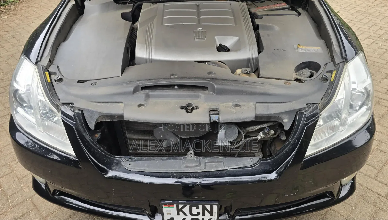 Toyota Crown 2010 Black