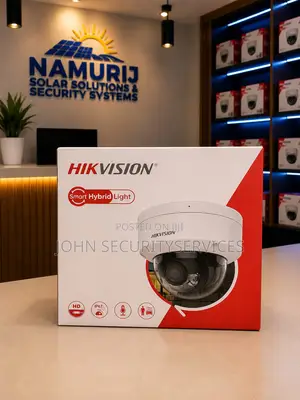 Hikvision 4MP Smart Hybrid Light CCTV Camera | ColorVu | Night Vision