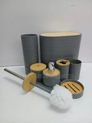 8 in 1 Pieces Bathroom Organizer Set