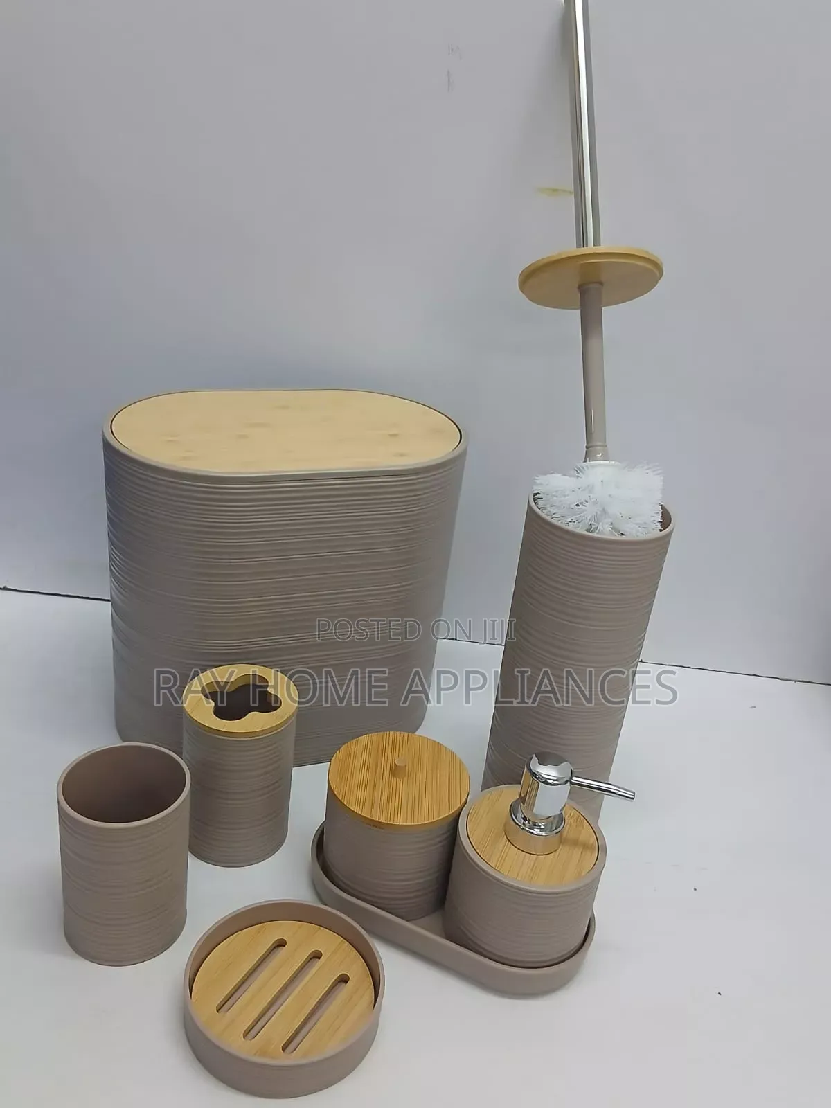 8 in 1 Pieces Bathroom Organizer Set