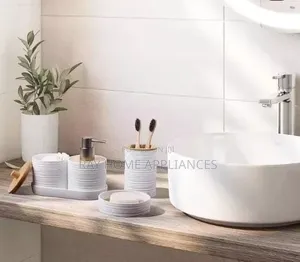 8 in 1 Pieces Bathroom Organizer Set