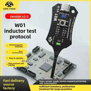 W01 OSS Inductance Tester, Inductor Test Protocol