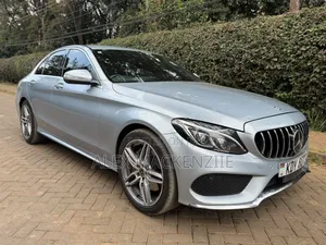 Mercedes-Benz C250 2015 Silver