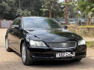 Toyota Mark X 2007 Black