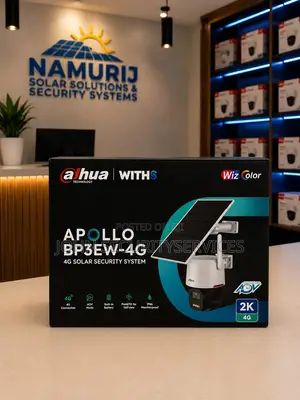 Dahua Apollo BP3EW 4G CCTV Camera | Smart Outdoor Security Camera