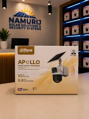 Dahua Apollo Hybrid Zoom PT Camera | Smart PTZ CCTV Camera