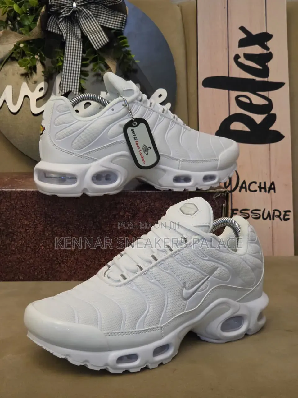 Nike TNS 1st Leather