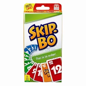 SKIP BO Card Game