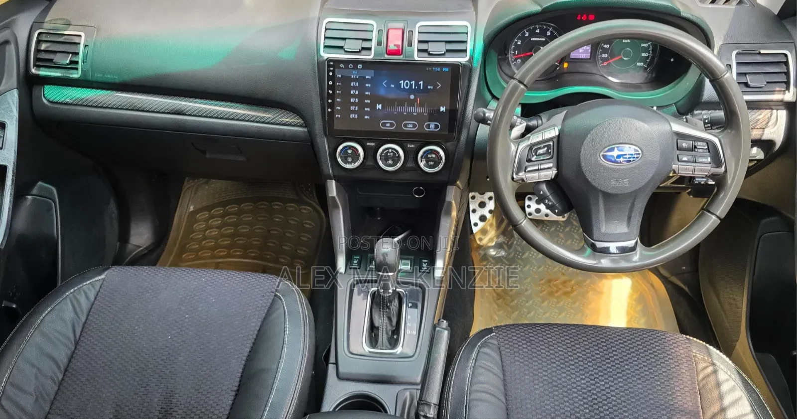 Subaru Forester 2014 Black