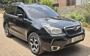 Subaru Forester 2014 Black