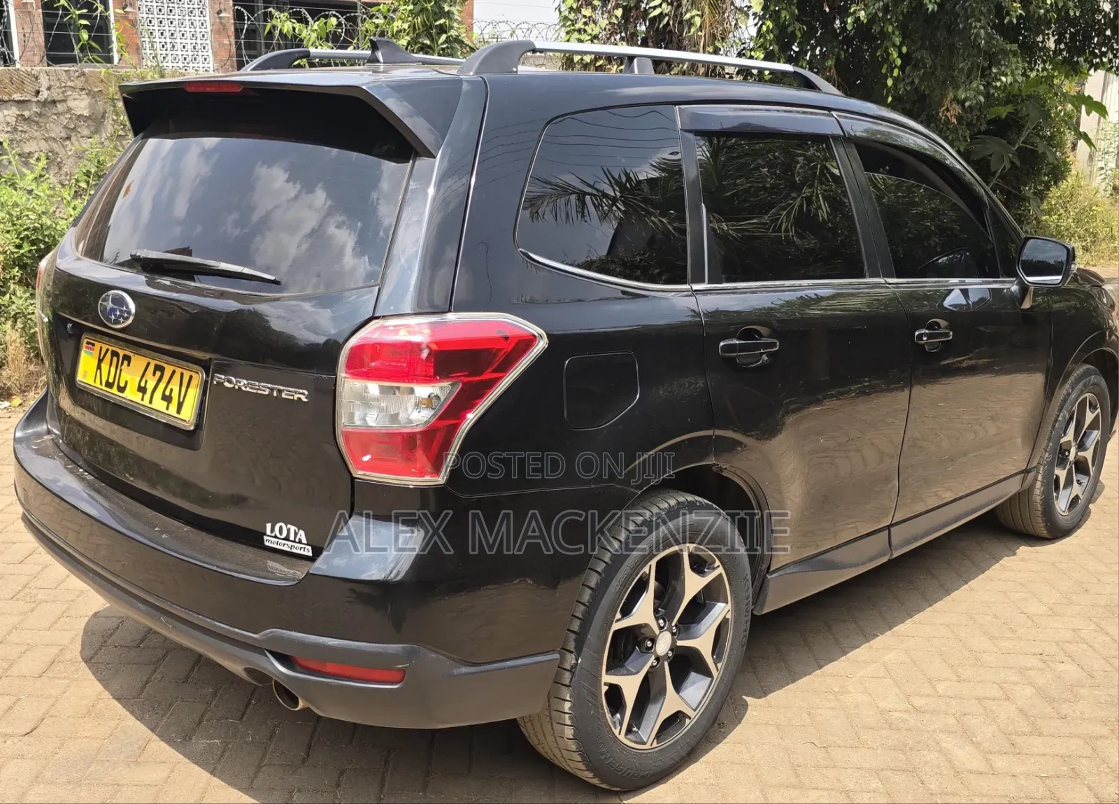 Subaru Forester 2014 Black