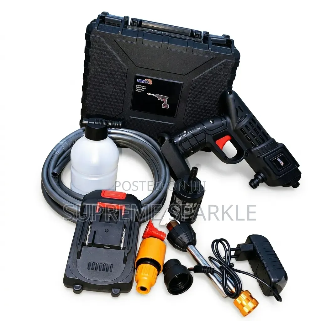 BTMAX Cordless High Pressure Washer Car Washer.