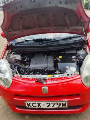 Toyota Passo 2011 Red