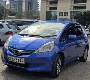Honda Fit 2012 Blue