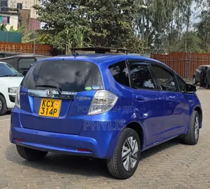 Honda Fit 2012 Blue