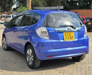 Honda Fit 2012 Blue