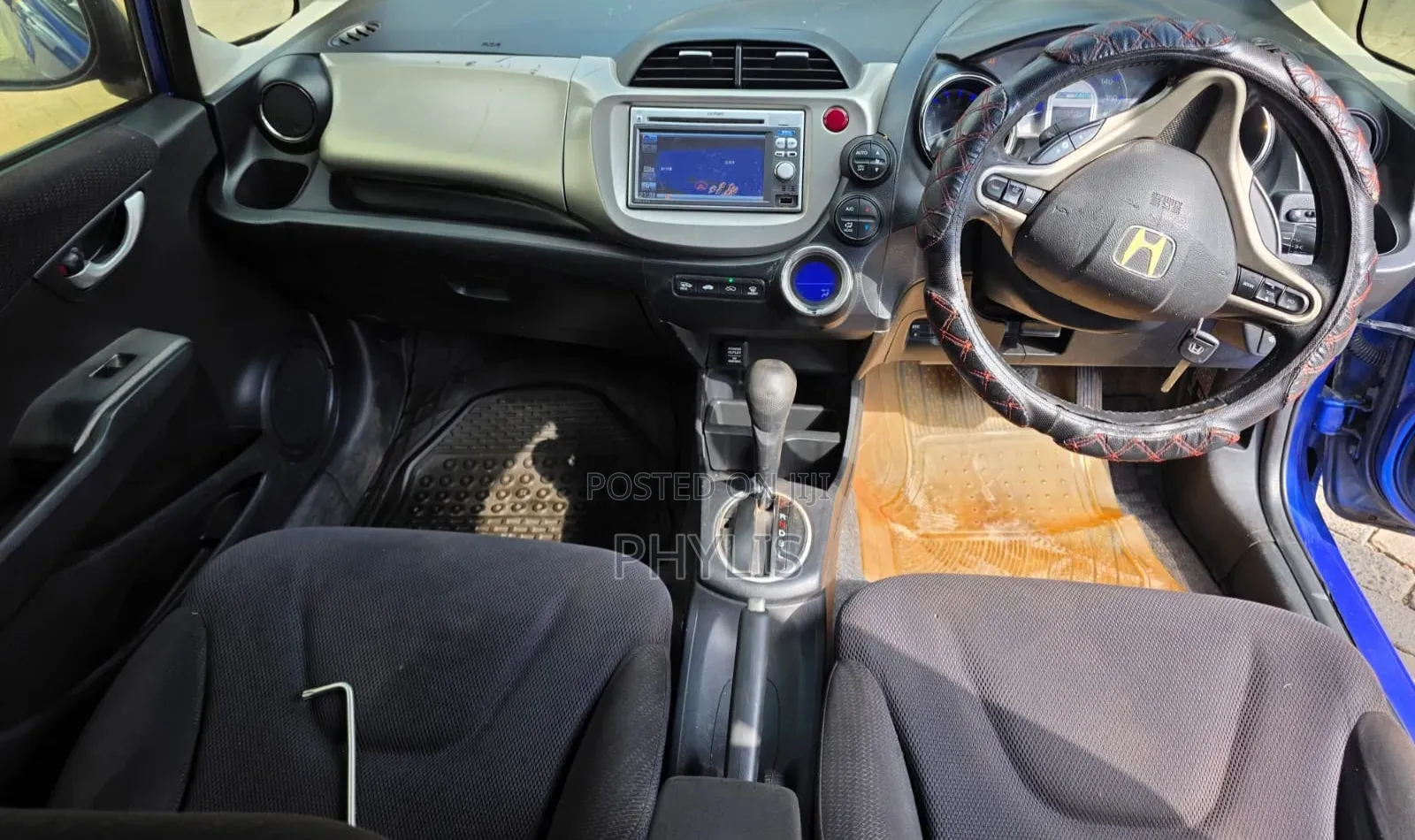 Honda Fit 2012 Blue