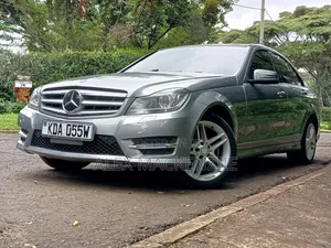 Mercedes-Benz C200 2013 Gray