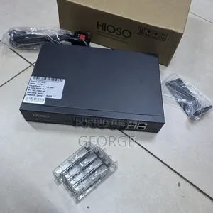 4 Port HiOSO EPON OLT for ISP FTTH Fiber Network