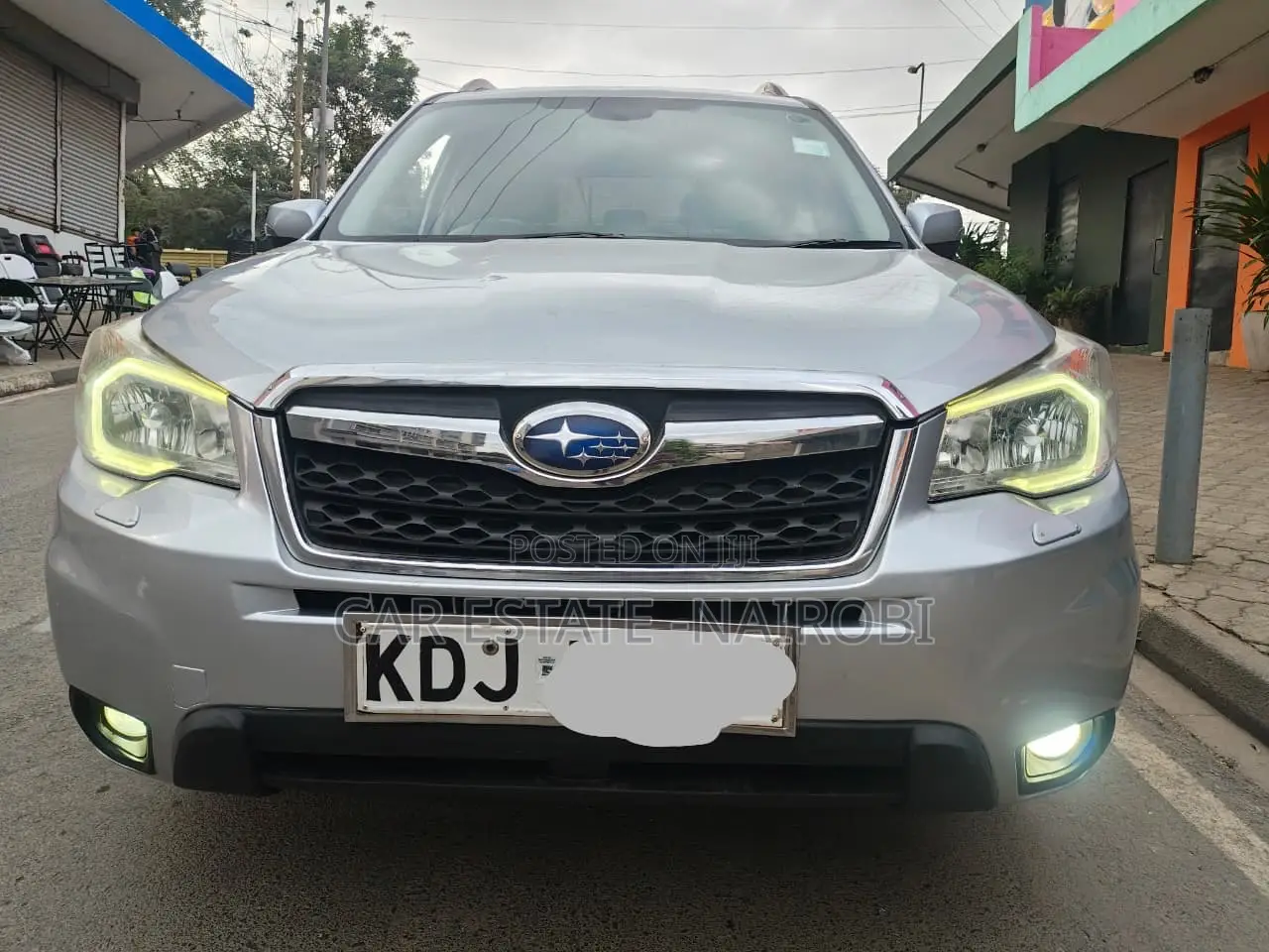 Subaru Forester 2015 Silver