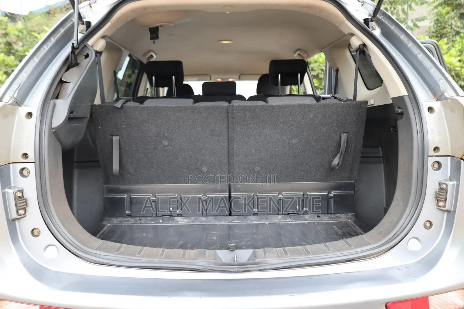 Mitsubishi Outlander 2012 Silver