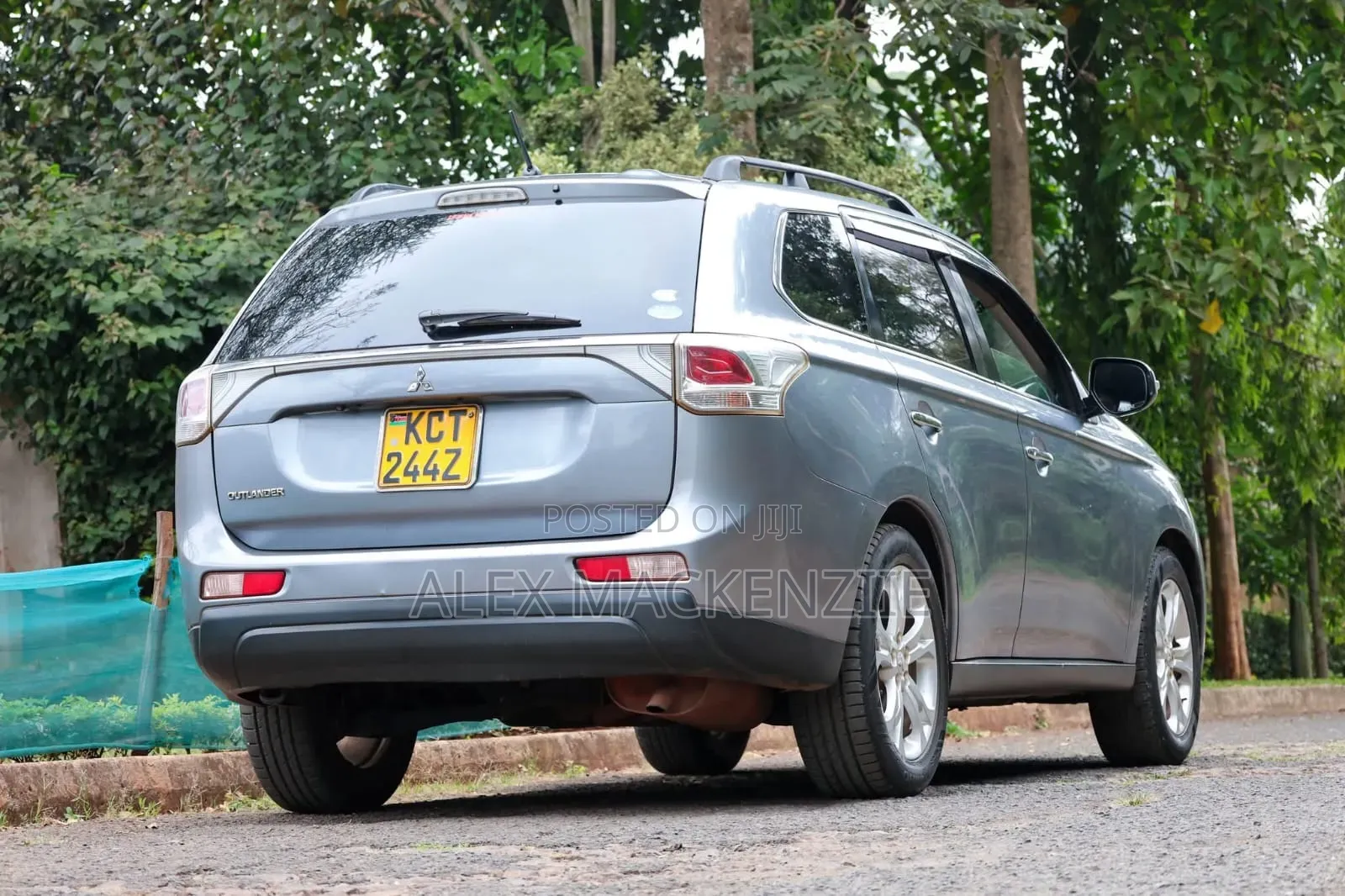 Mitsubishi Outlander 2012 Silver
