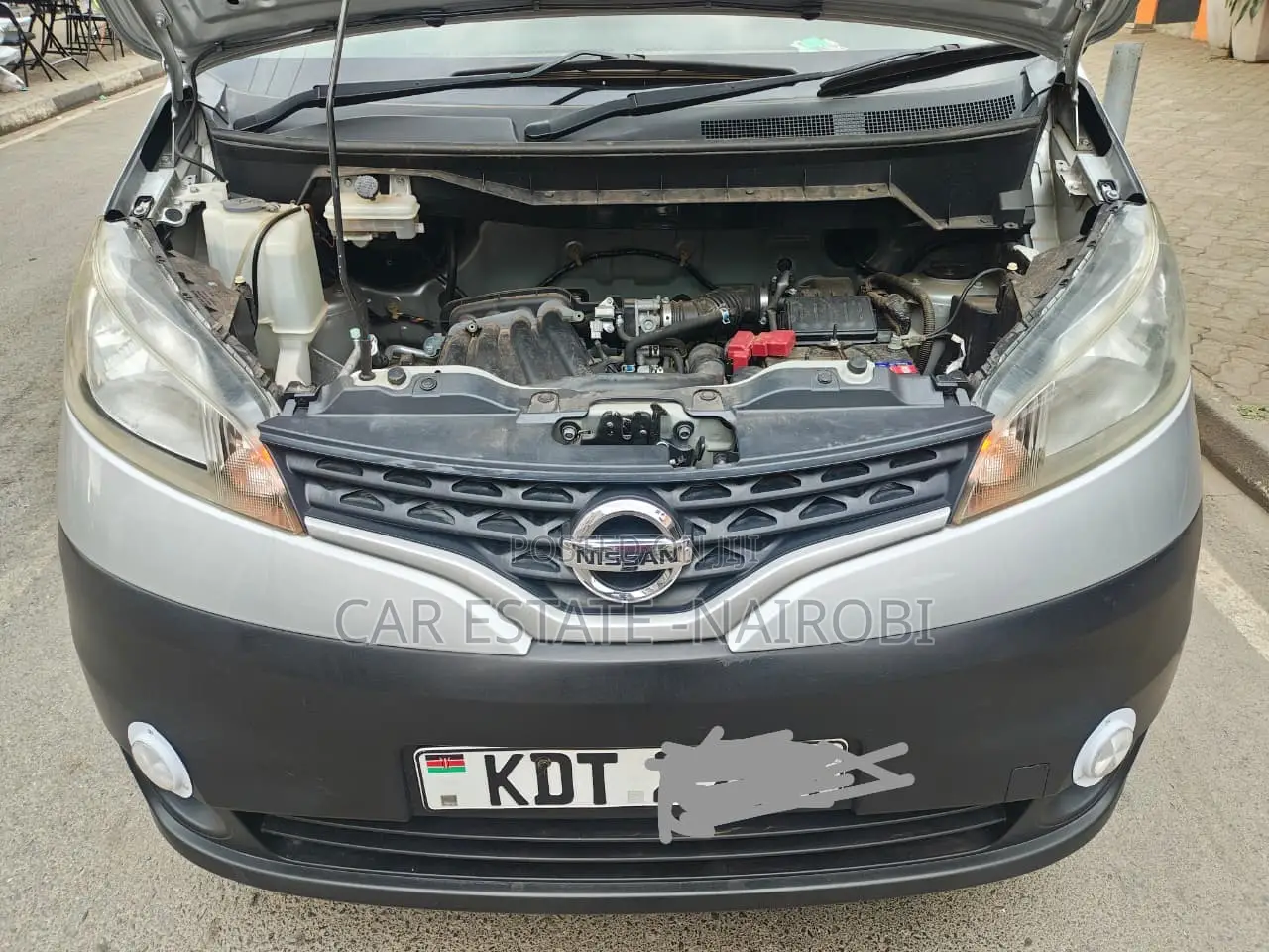 Nissan NV200 2016 Silver