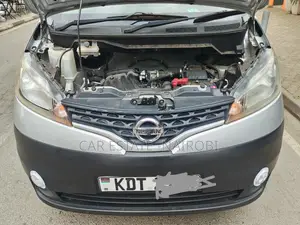 Nissan NV200 2016 Silver